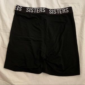 James Charles Sisters Apparel Biker Shorts